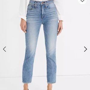 NWT Madewell The Perfect Vintage Jean